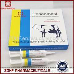 Veterinary Medicine Syringe Injection For Beef Cow Mastitis