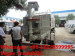 Dongfeng mini 8cubic meters 4tons bulk animal feed transported truck for sale