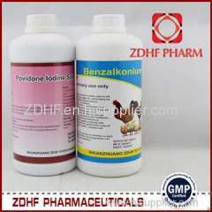 2% Glutaraldehyd Solution disinfectant for poultry