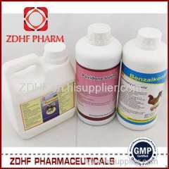 2% Glutaraldehyd Solution disinfectant for poultry