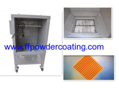 Lab Powder Coating Spray Booth