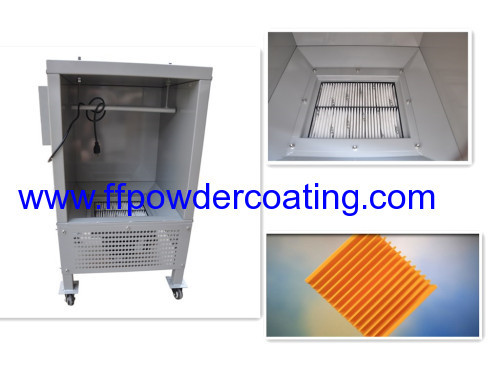 Powder Coating Cabinet for Testing