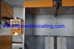 Electrostatic Powder Coating Cabinet with 2 Filters