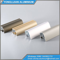 Furniture aluminum profile for sliding wardrobe