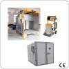 rapid paint change Powder Coating Spray Booths