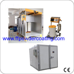 rapid paint change Powder Coating Spray Booths