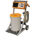 rapid paint change Powder Coating Station