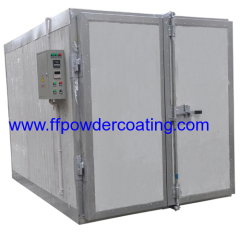 rapid paint change Powder Coating Spray Booths