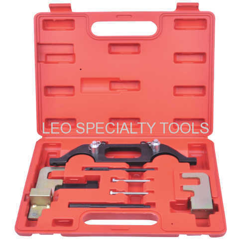 Timing tool set for Renault