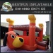 Cartoon Dog Inflatable Mini Bouncing House for Backyard