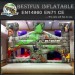 Lovely mini dragon inflatable castle bouncer