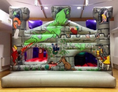 Dragons den jumping castle slide combo