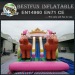 Princess inflatable bouncy bouncer castle combo