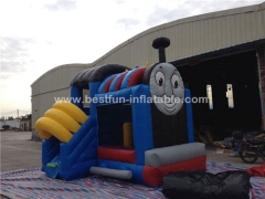 Inflatable Cartoon Thomas Bouncer train bounce house