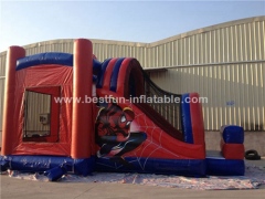 Inflatable Spidermen Bouncy Castle Playground for Kids