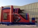 Commercial Inflatable Spiderman Jumping Bouncy Slide