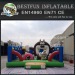 Cartoon characters inflatable amusement park
