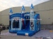 Commercial frozen combo inflatable jumping castle