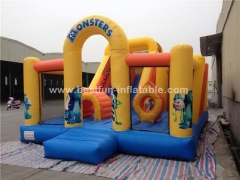 Monster Theme Kids Giant Inflatable Bounce House kis inflatable playground