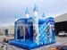 Frozen inflatable princess bouncy castle combo