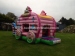 Inflatable Princess Carriage Combi with Slide