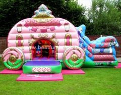 Princess carriage Inflatable Jumping Bouncer