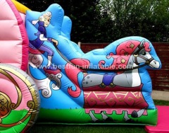 Princess carriage Inflatable Jumping Bouncer