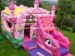Princess Dragon inflatable jumping bouncer