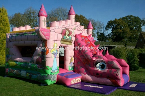 Princess dragon Fairytale Bounce and Slide