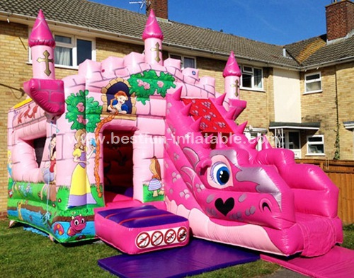 Princess dragon Fairytale Bounce and Slide