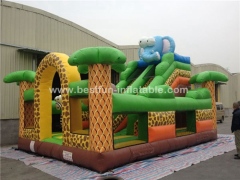 Safari Mobile Kids Inflatable Amusement Park