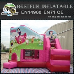 Wholesale Commercial Princess Inflatable Bouncer Castle for Kids