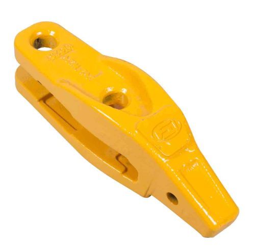 Excavator bucket teeth 2 holes bolt adapter