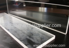 high precision optical quartz plate