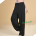 Apparel&Fashion Pants&Shorts Yoga Pants Female Seamless Bamboo Fiber Comfortable Ladies Drawstring Pants Dance Practice