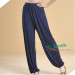 Apparel&Fashion Pants&Shorts Yoga Pants Female Seamless Bamboo Fiber Comfortable Ladies Drawstring Pants Dance Practice