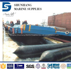 ISO9001 CCS certificate inflatable anti-explosion rubber marine airbag