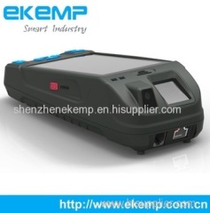 Portable Biometric data terminal with Fingerprint Reader for Public Service