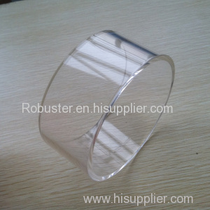 High Temperature Resistant Insulating Quartz Glass Tube