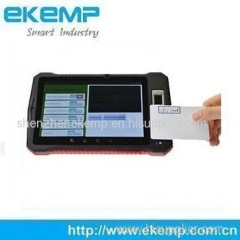 IP65 Android Touch Screen Biometric Tablet PC