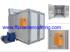 LPG Powder Curing Oven with Front and Back Doors