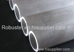 High quality translucent quartz tubes