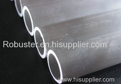 High quality translucent quartz tubes