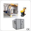 Electrostatic powder coating system