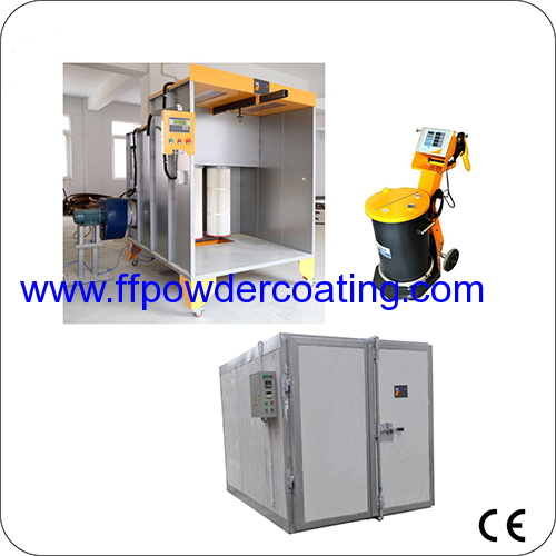 Manual Electrostatic powder coating line