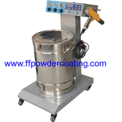 electrostatic manual powder coating solution