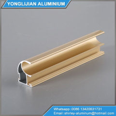 Aluminium profile for closet door wardrobe door