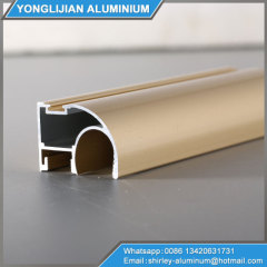 Aluminium profile for closet door wardrobe door