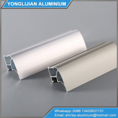 Aluminium profile for closet door wardrobe door