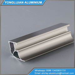 Aluminium profile for closet door wardrobe door